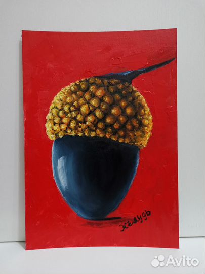 Картины маслом Природа