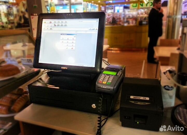Готовый Комплект Касса Для Магазина Под Ключ 1с Купить В.