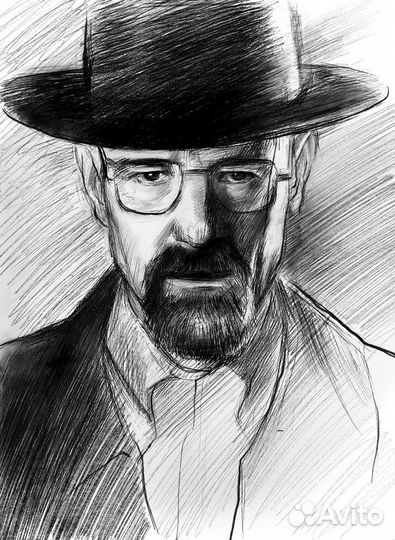 Портрет на заказ. Нарисую вас очень красиво