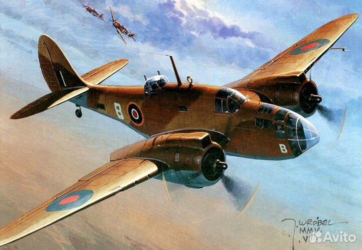 Сборная модель самолётов 1:72