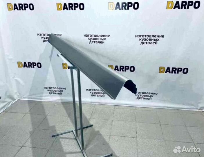 Пороги для Skoda Octavia A4 1996-2010 (A4)