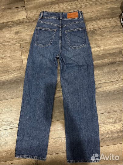 Джинсы zara 34