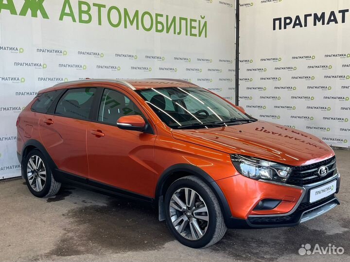 LADA Vesta Cross 1.8 МТ, 2019, 154 000 км