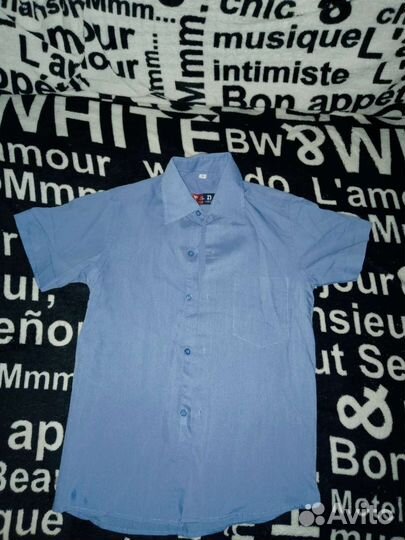 Рубашка белая