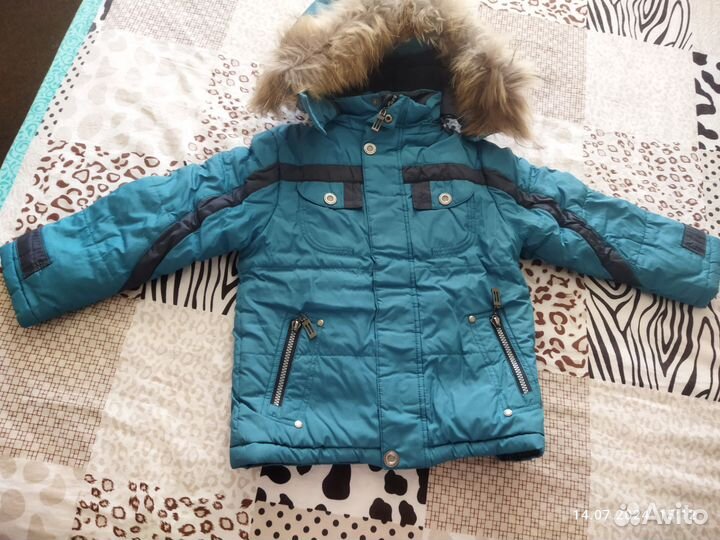 Куртка детская зимняя