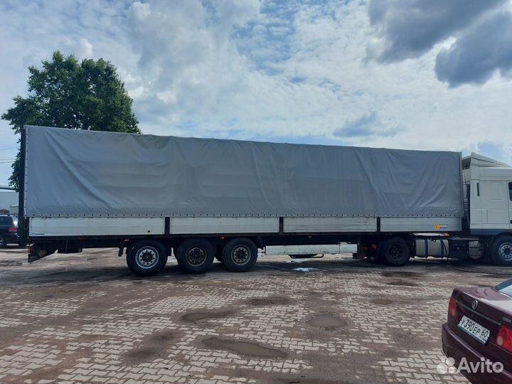 Полуприцеп тентованный Krone SD 27, 2007