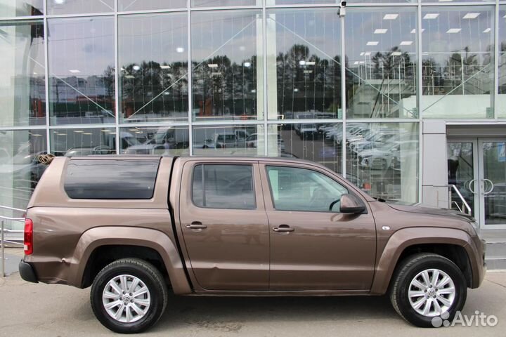 Volkswagen Amarok 2.0 AT, 2015, 237 000 км