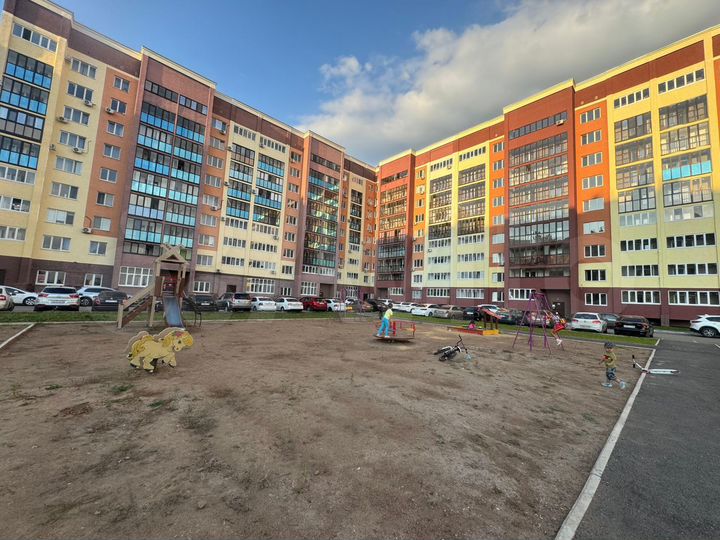 3-к. квартира, 79,2 м², 5/9 эт.