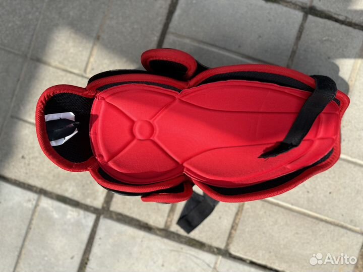 Щитки хоккейные Mad Guy Strike II