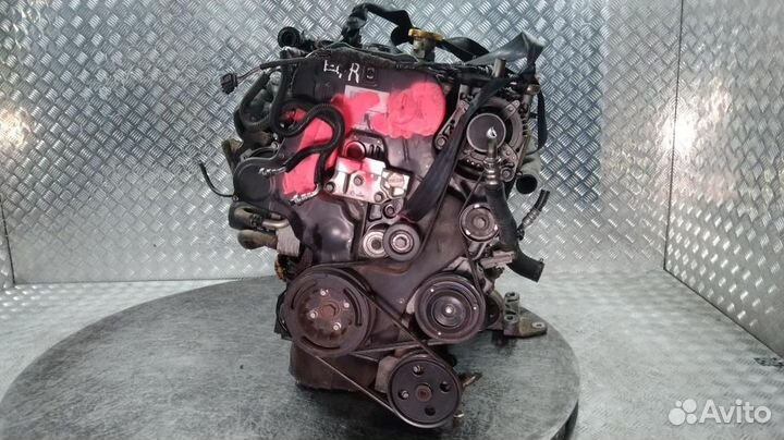 Двигатель Chrysler Voyager (01-04) 2003 Дизель 2.8