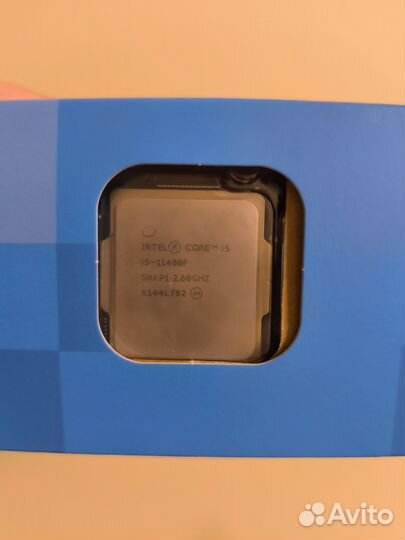 Intel core i5 11400f cpu процессор