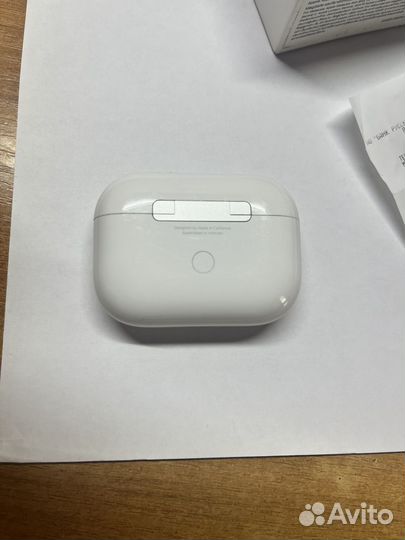 Беспроводные наушники apple airpods pro
