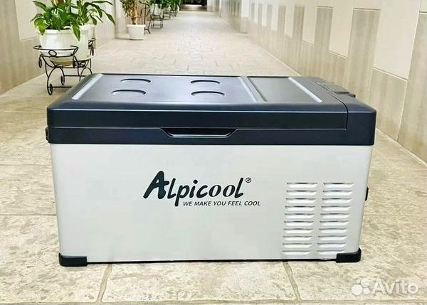 Автомобильный холодильник компрессорный