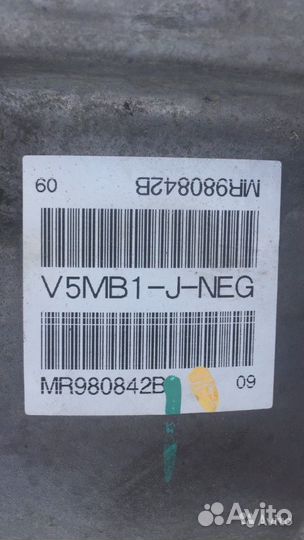 МКПП mitsubishi L200/triton по запчастям