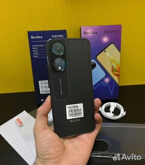 Новый смартфон NoviSea p40 Pro 5/64 5000mAh