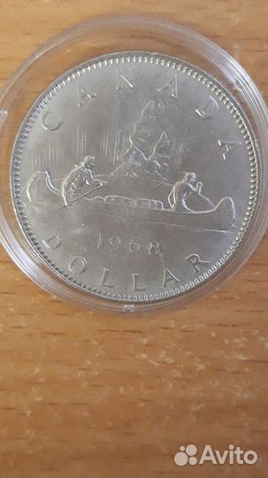 Монеты Канады