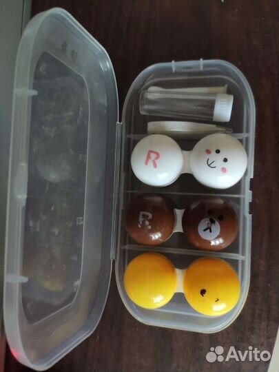 Контейнер для линз