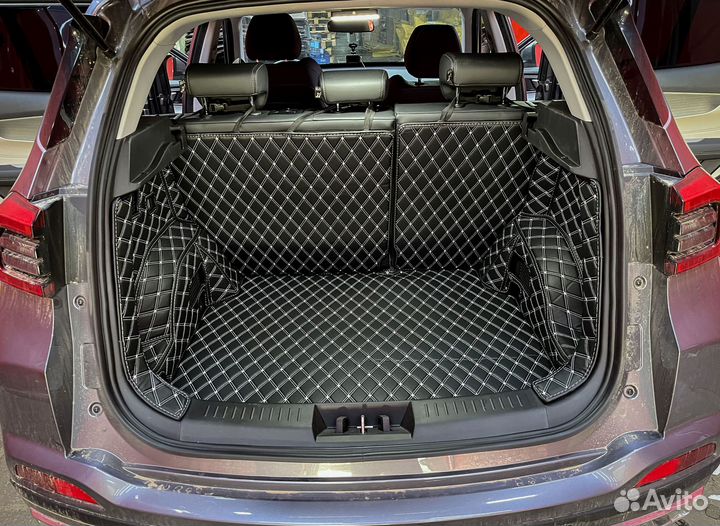 Коврик в багажник на Chery Tiggo 4 PRO