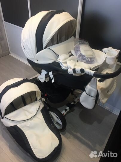 Коляска адамекс барлетта 2 в 1