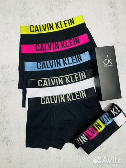 Трусы мужские Calvin Klein