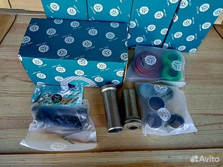 Ремкомплект суппорта газон next, паз