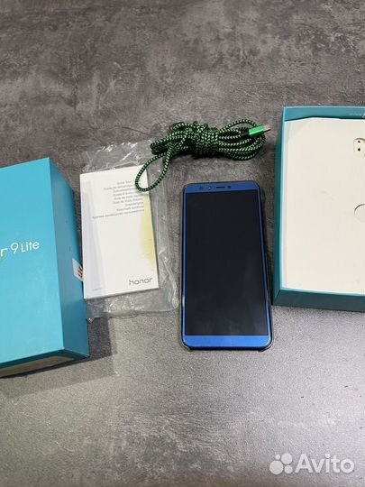 HONOR 9 Lite, 4/64 ГБ