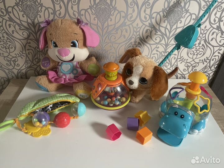 Интерактивные игрушки