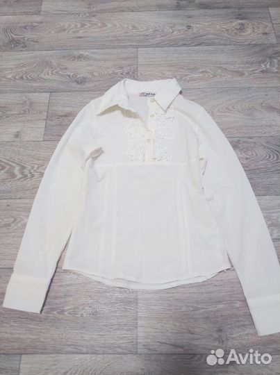 Блузка для девочки 128