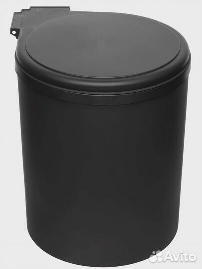 Ведро для мусора Navako Delta 350/13 Full Black