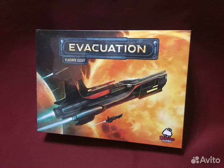 Настольная игра Evacuation