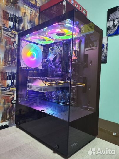 Pentium Gold5420 + GTX 1070 Game PC