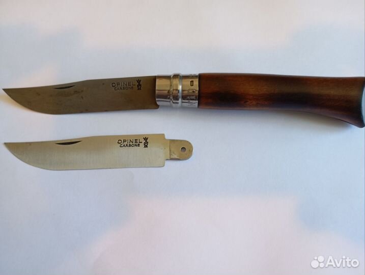 Опинель 10 с 2 клинками