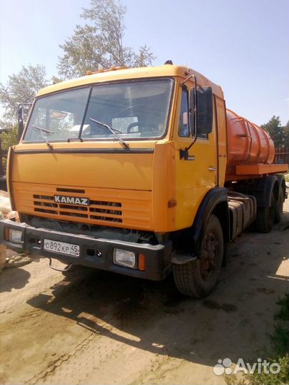 Услуга ассенизатора
