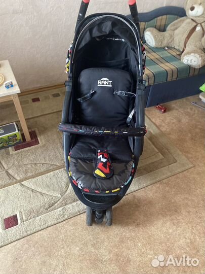Прогулочная коляска Rant