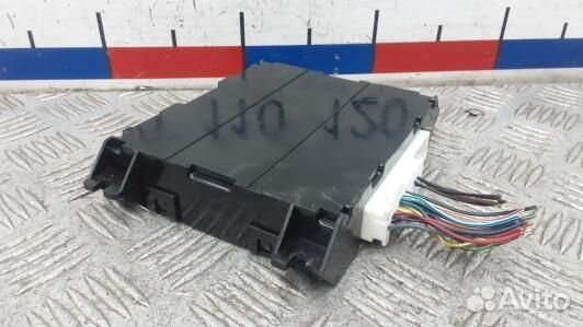 Блок управления печки и климат-контроля land rover