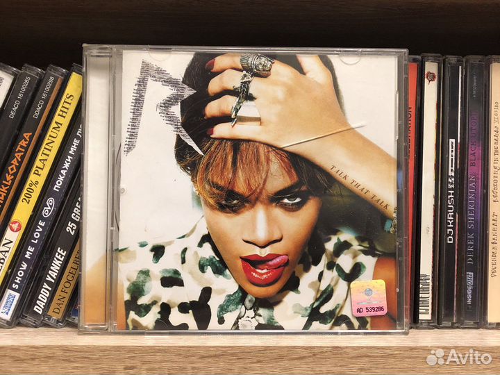 CD Rihanna – Talk That Talk
