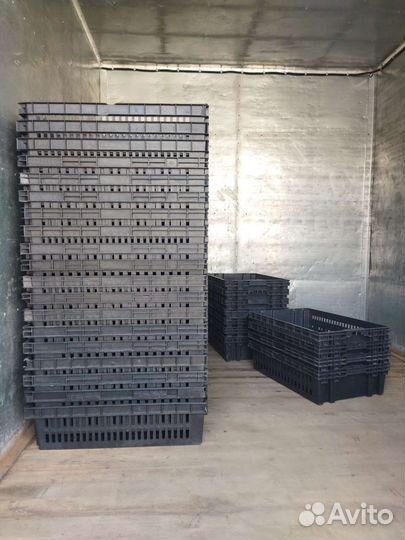 Ящики пластиковые новые