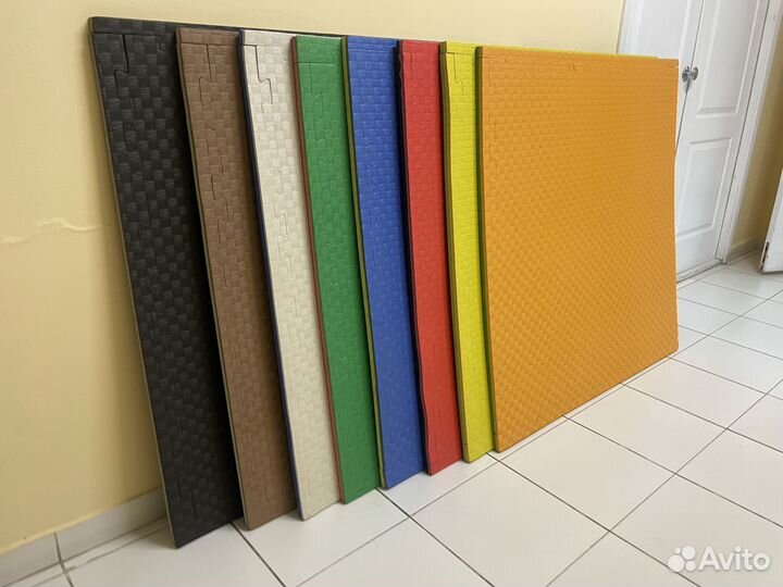 Татами будо-маты ласточкин хвост