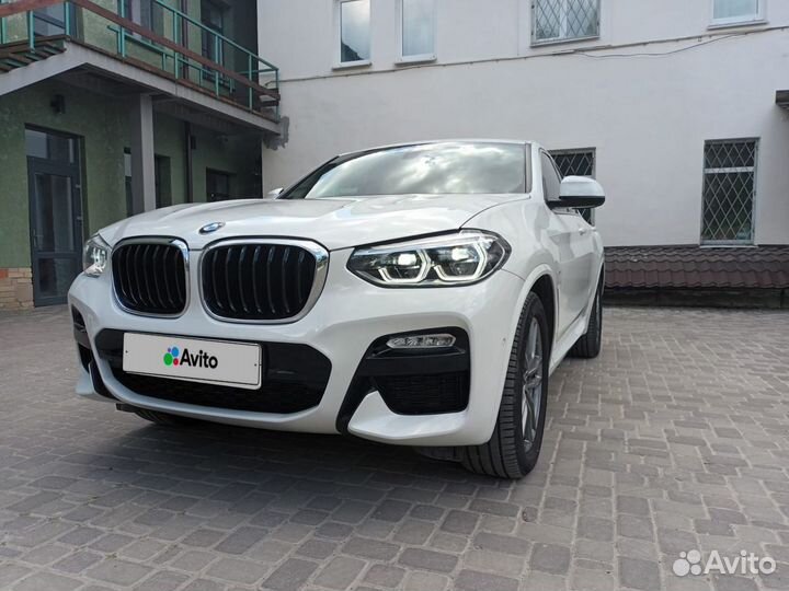 BMW X4 2.0 AT, 2019, 50 000 км