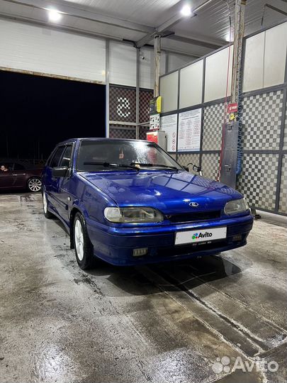 ВАЗ 2114 Samara 1.5 МТ, 2004, 191 000 км