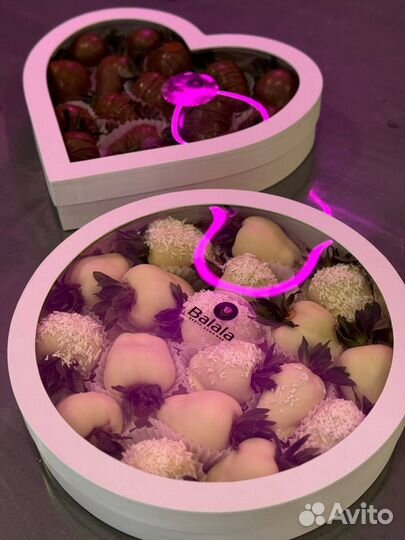 Клубника в шоколаде, сладкий букет