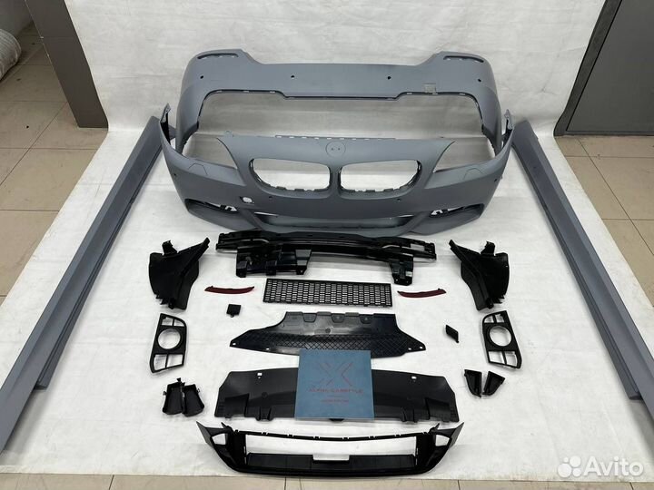 М обвес Bmw F10 М пакет рестайлинг