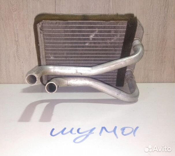 Радиатор отопителя (печки) Kia Shuma, 2001г