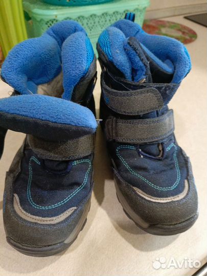 Ботинки зимние