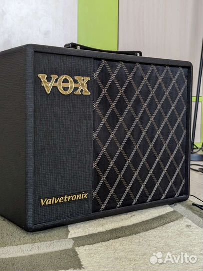 Гитарный комбоусилитель vox vt20x