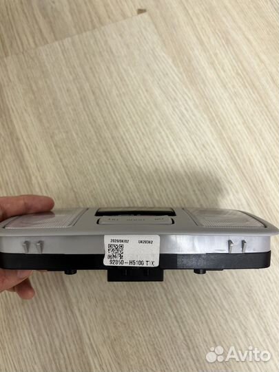 Плафон подсветки салона Hyundai Solaris 2