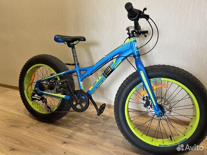 Детский фэтбайк Stels Pilot