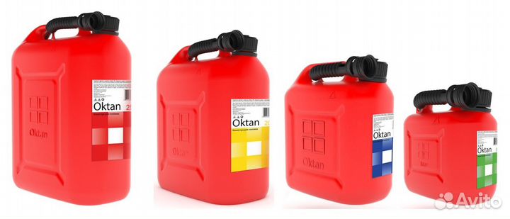 Канистры для воды, бензина