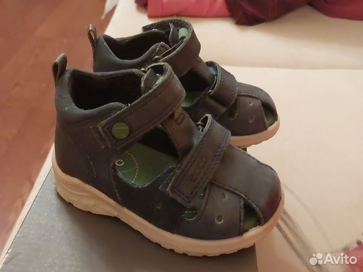Сандалии детские для мальчиков 20 размер