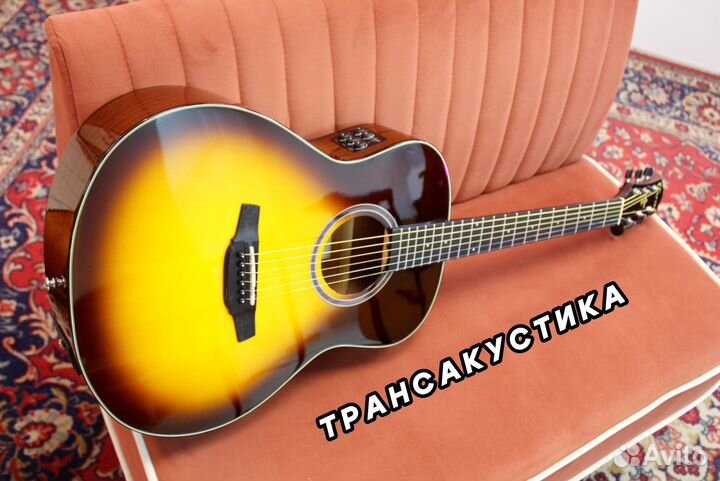 Гитара Crafter Трансакустика